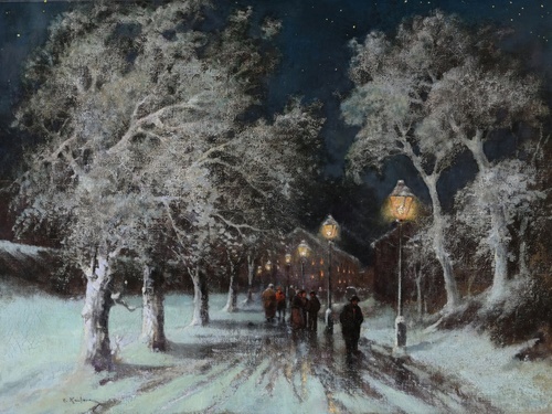 Winter Evening