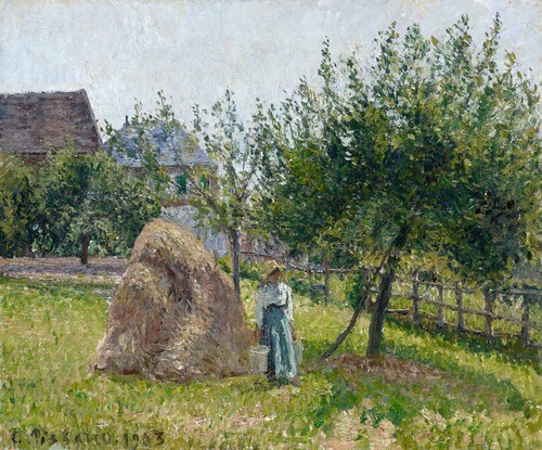Pommiers à Éragny, Matin Ensoleillé 1903