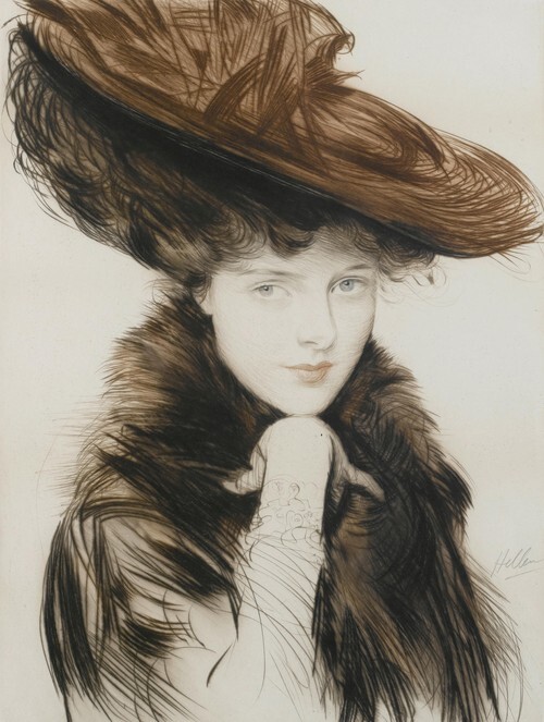 Portrait of Nancy Beatrice Berwick, Lady Croft