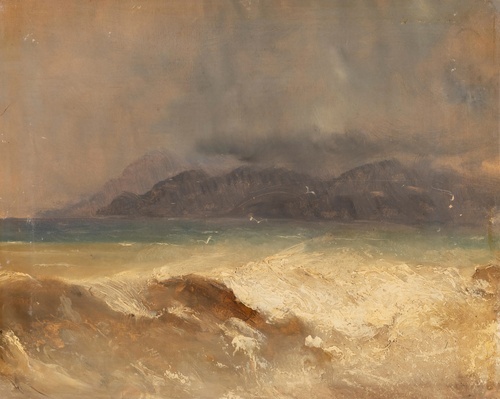 Stormy Sea