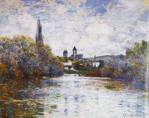 The Small Arm of the Seine