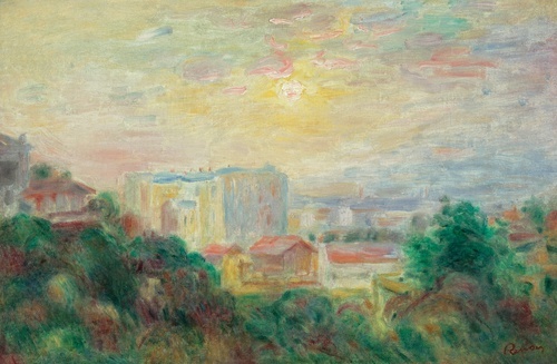 View of Montmartre