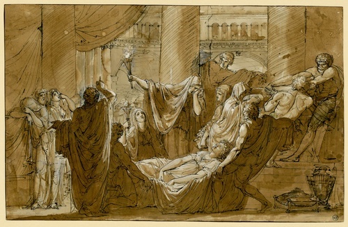 The Funeral of a Young Woman