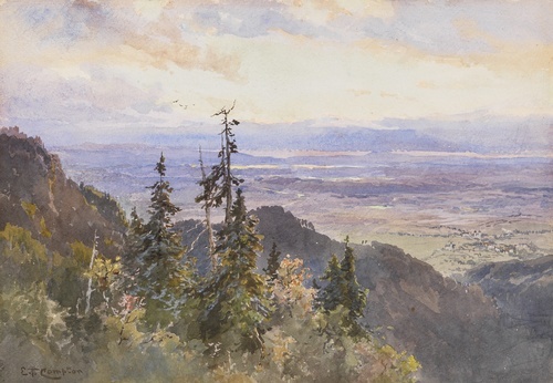 An der Benediktenwand