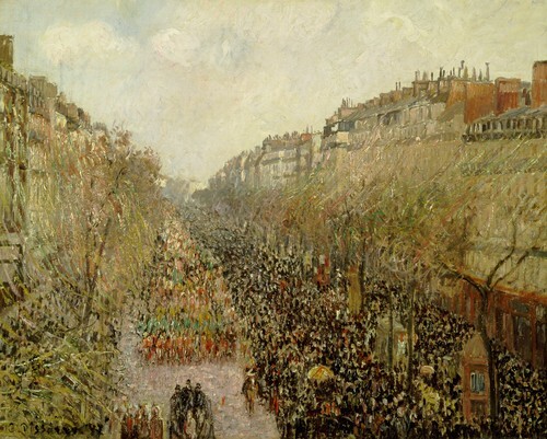 Boulevard Montmartre Mardi Gras 1897