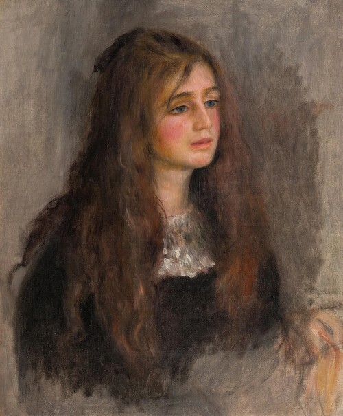 Portrait de Julie Manet