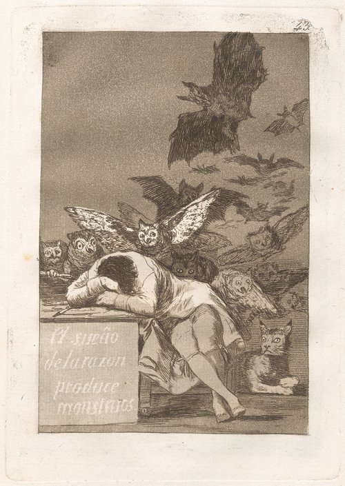 The Sleep of Reason Produces Monsters
