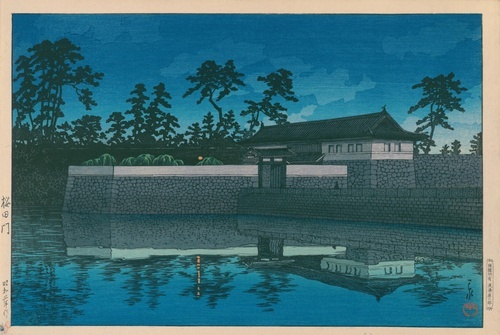 Gerbang Sakurada, Tokyo