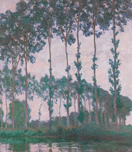 Poplars on the Epte