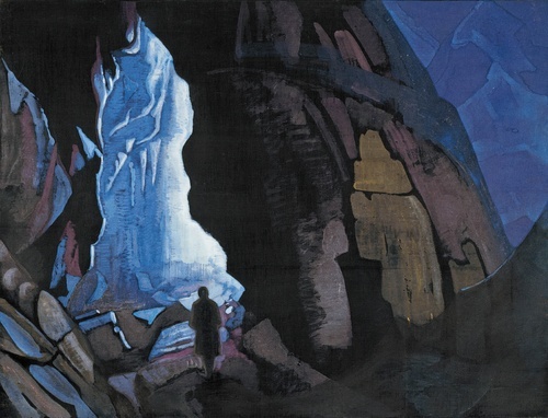 Lower than Depths. From the Series 1924 Deep Valley - Other Country Series