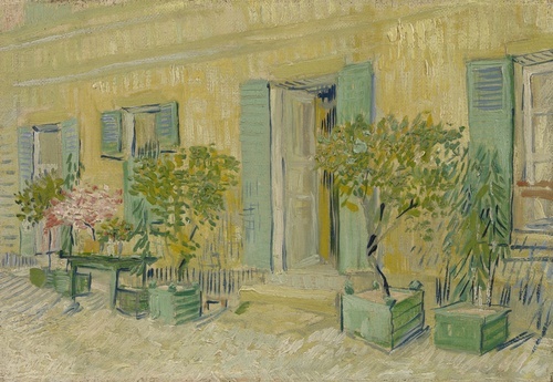 Exterior of a Restaurant in Asnières