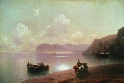 Morning on the Sea