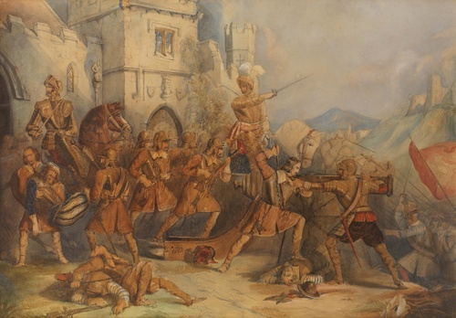 Útok na hrad Kenilworth