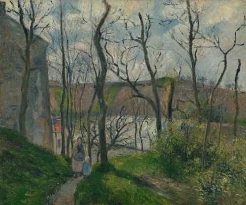 The Royal Palace at the Hermitage, Pontoise 1879