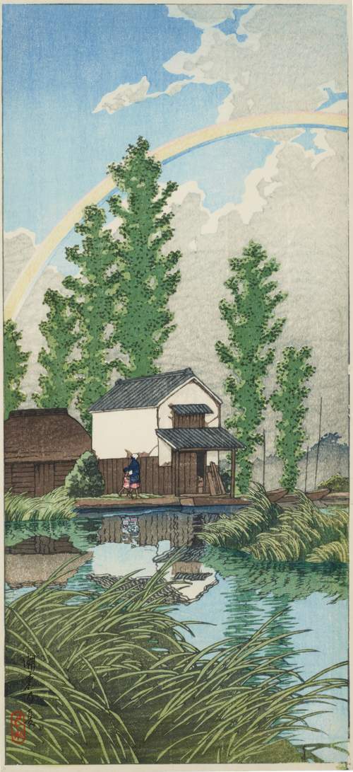 Summer in Itako