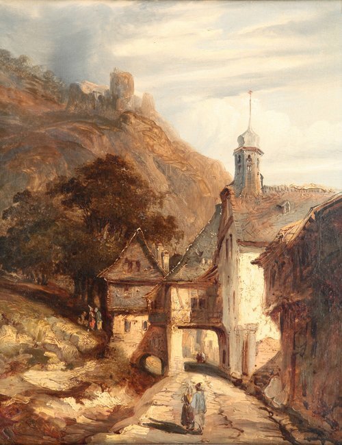 Landscape of Normandy