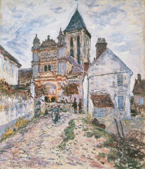 The Church at Vétheuil