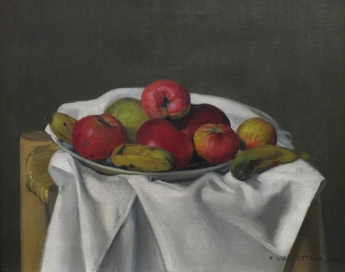 Still Life with Apples