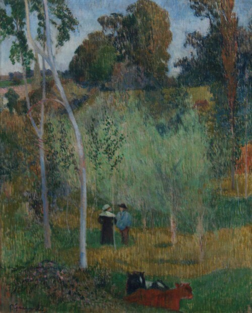 Conversation in the fields