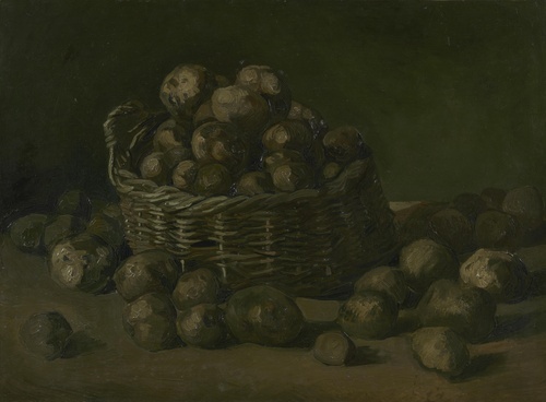 Basket of Potatoes