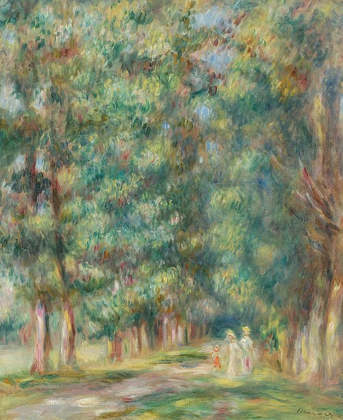 Promenade Undergrowth