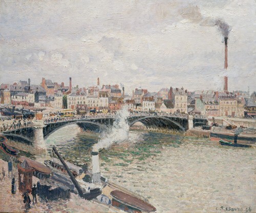 Morning, An Overcast Day, Rouen
