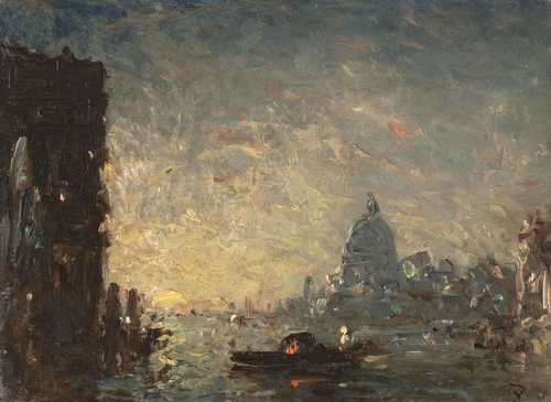 Venice at Sunset