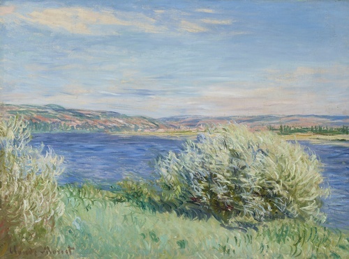 Banks of the Seine near Vétheuil