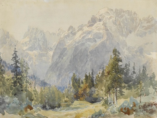 Serafis and Marmarola from the Missurina Road S. Croce