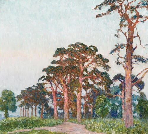 Landscape with Pine Trees (Slough)