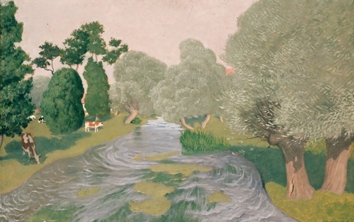 Landscape. Arques-la-Bataille