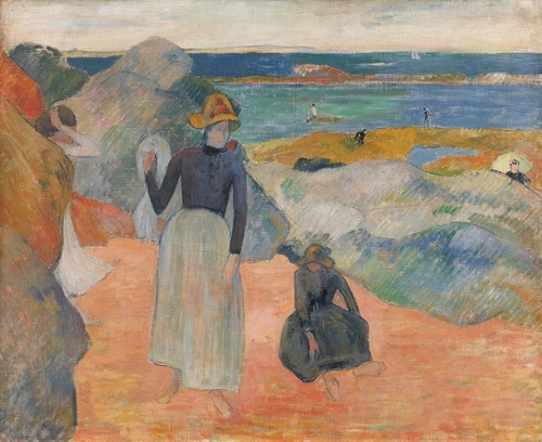 On the Beach in Brittany