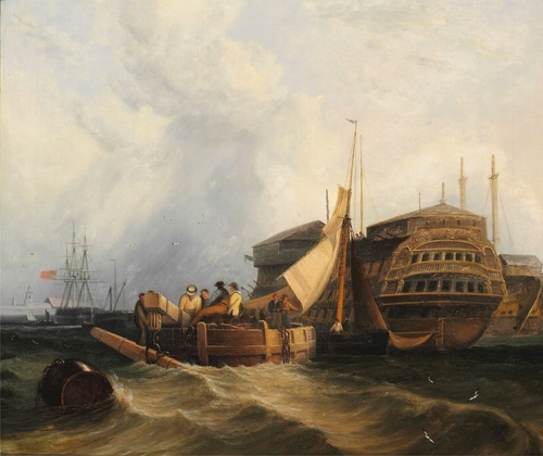 Harbour scene