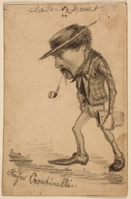 Caricature of Henri Cassinelli