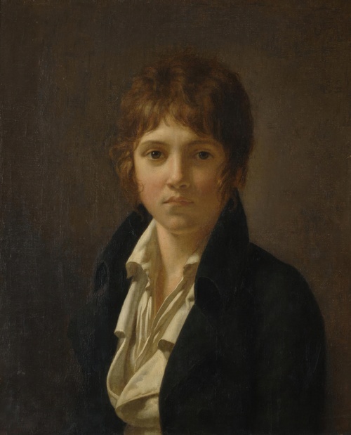 Portrait of Édouard Duval d'Ogne 1800