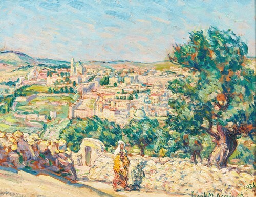Southern Part of Jerusalem from Mount of Olives