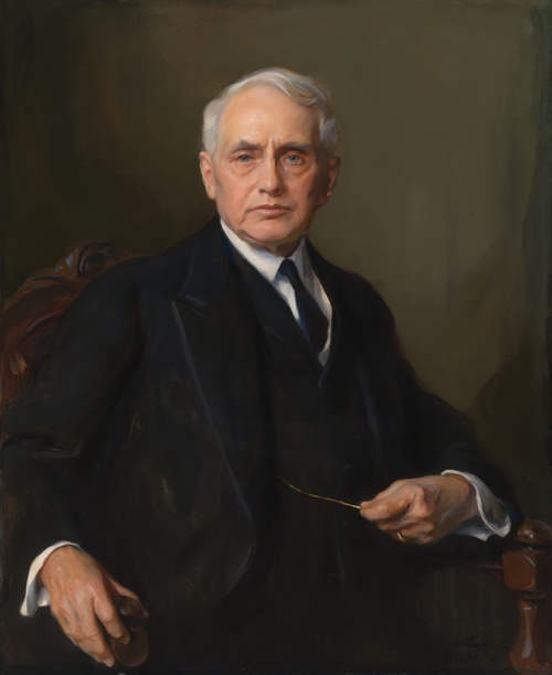Portrait of Frank B. Kellogg