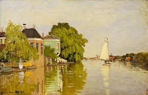 Houses on the Achterzaan