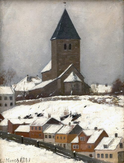 Gamle Aker Church