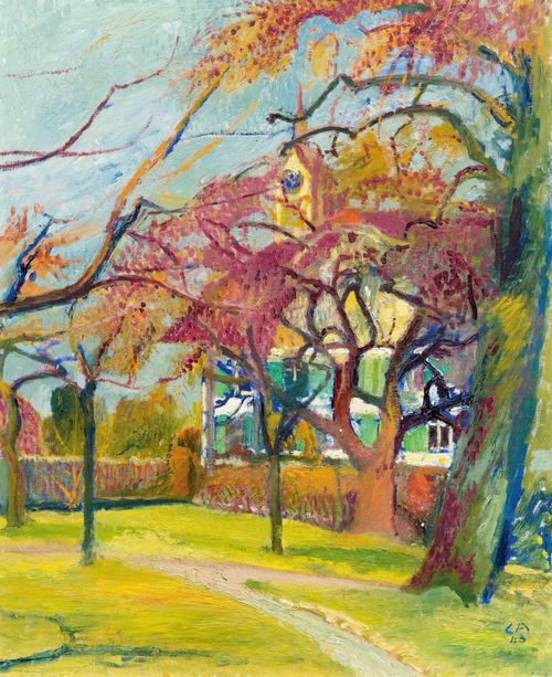 House on the Oschwand 1943