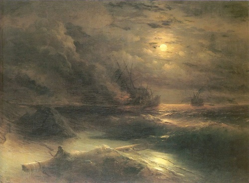 Tempesta al Capo Aya