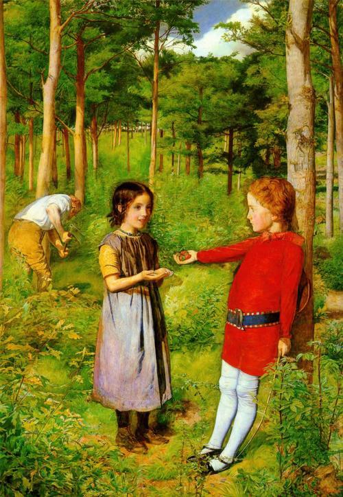 La figlia del carbonaio
