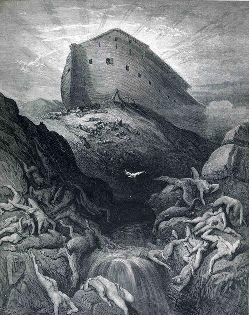 The Dove Sent Forth from the Ark
