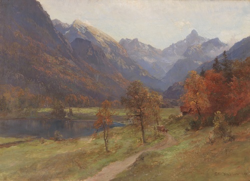 Autumn in Stodertal