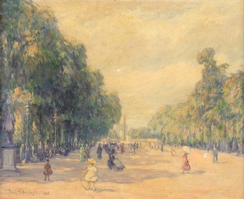 Tuileries Garden, Paris