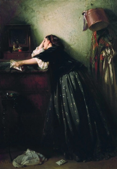 A Widow