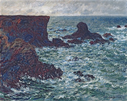 Rocks at Port-Coton, the Lion