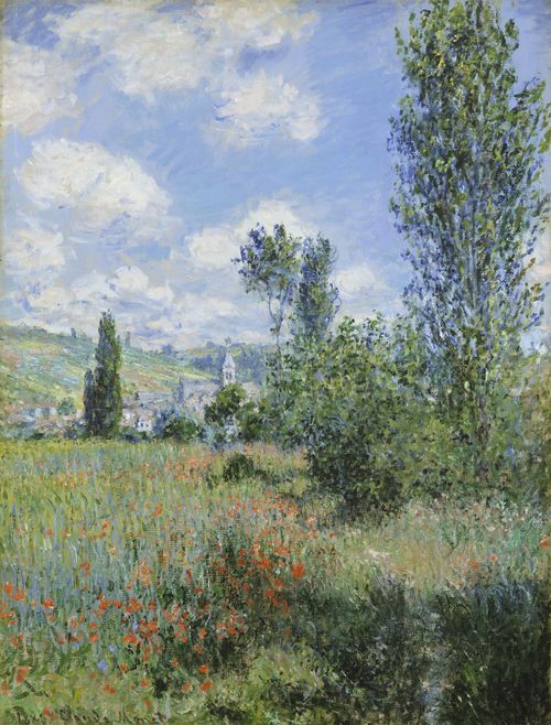 View of Vétheuil