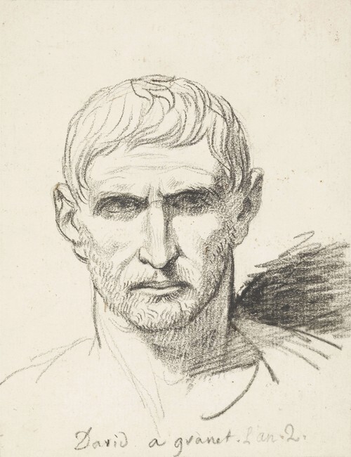 Head of Lucius Iunius Brutus
