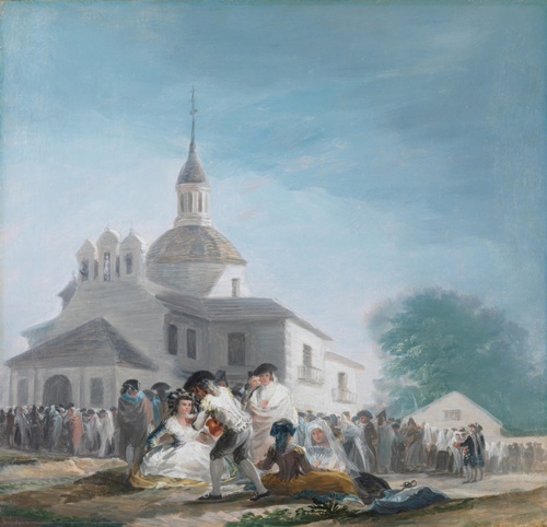 The Hermitage of Saint Isidor. Pilgrimage to the Church of San Isidro 1788